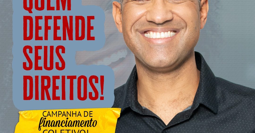 Apoie quem defende seus direito: lançamento da plataforma de financiamento coletivo da pré-campanha de Wagner do Sinjus (Wagner Ferreira) para vereador em BH pelo PDT